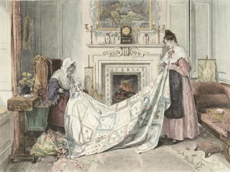 Presque terminé, publié en 1898